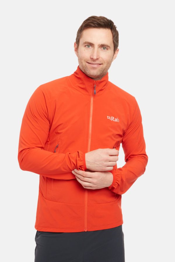 Rab Borealis Tour Jacket barva firecracker