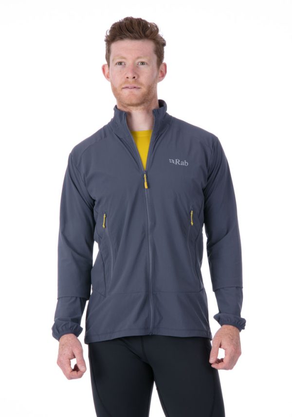 Rab Borealis Tour Jacket barva steel