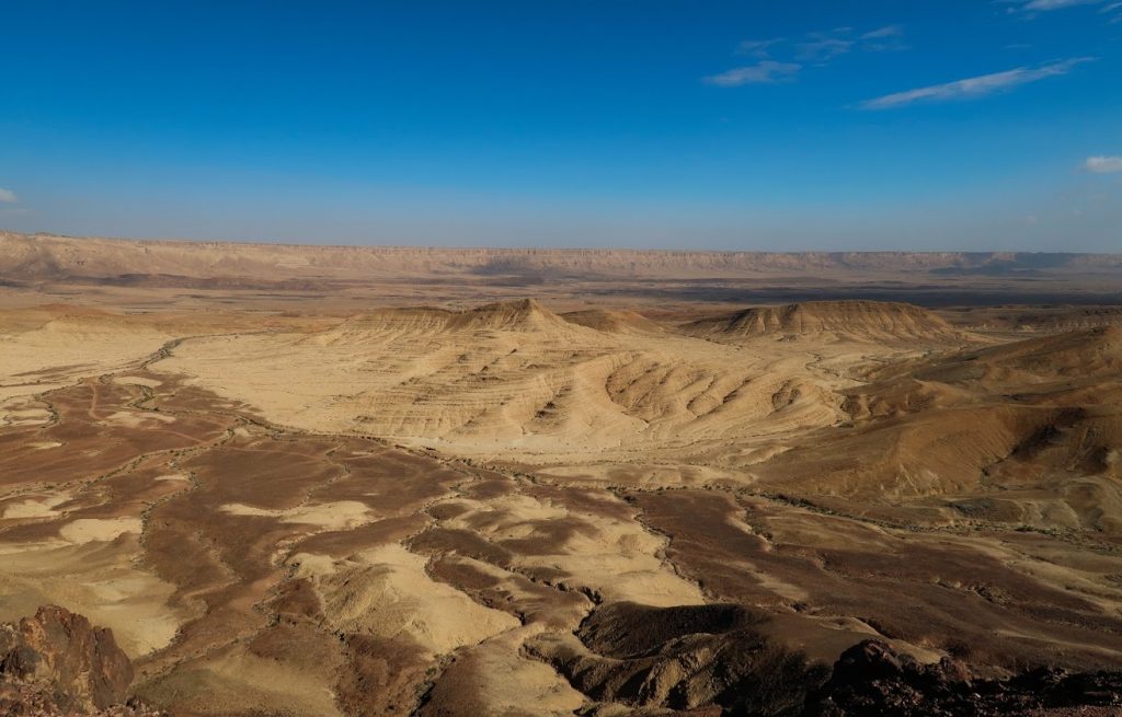 Pohled na machteš Ramon