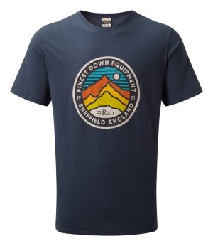 Rab Stance Peaks je pohodlné, bavlněné triko pro všechny milovníky Rabu.