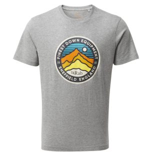 Rab Stance Peaks je pohodlné, bavlněné triko pro všechny milovníky Rabu.