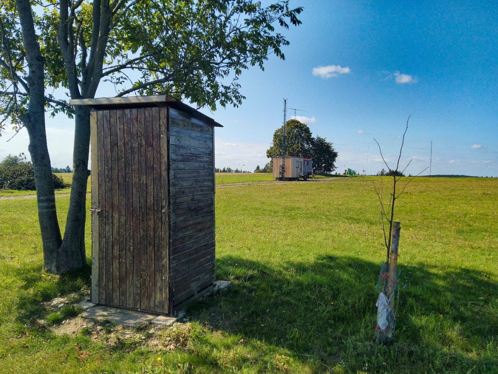 Spálava Železné hory