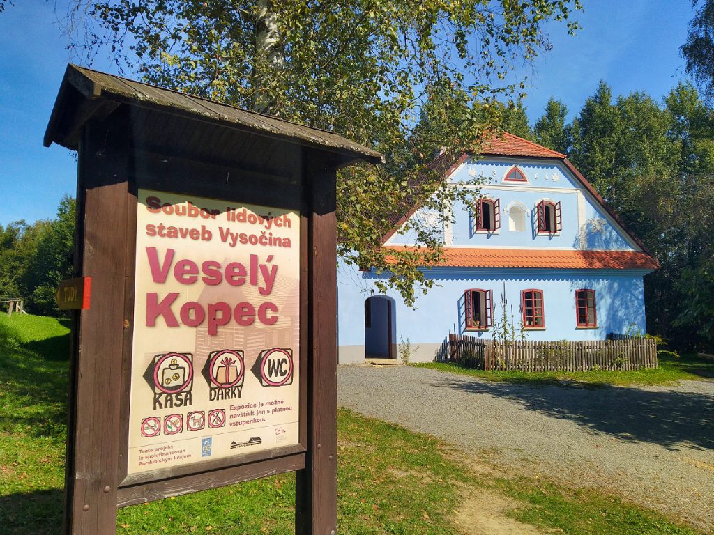 Veselý Kopec skanzen