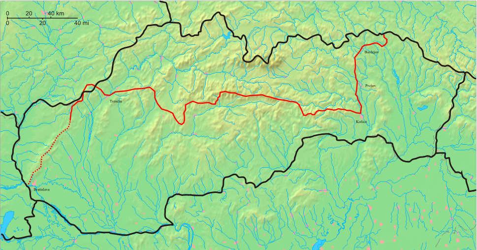 Cesta_hrdinov_SNP_mapa