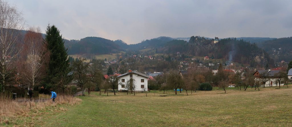 Zlatá stezka Českého ráje Vranové NALEHKO