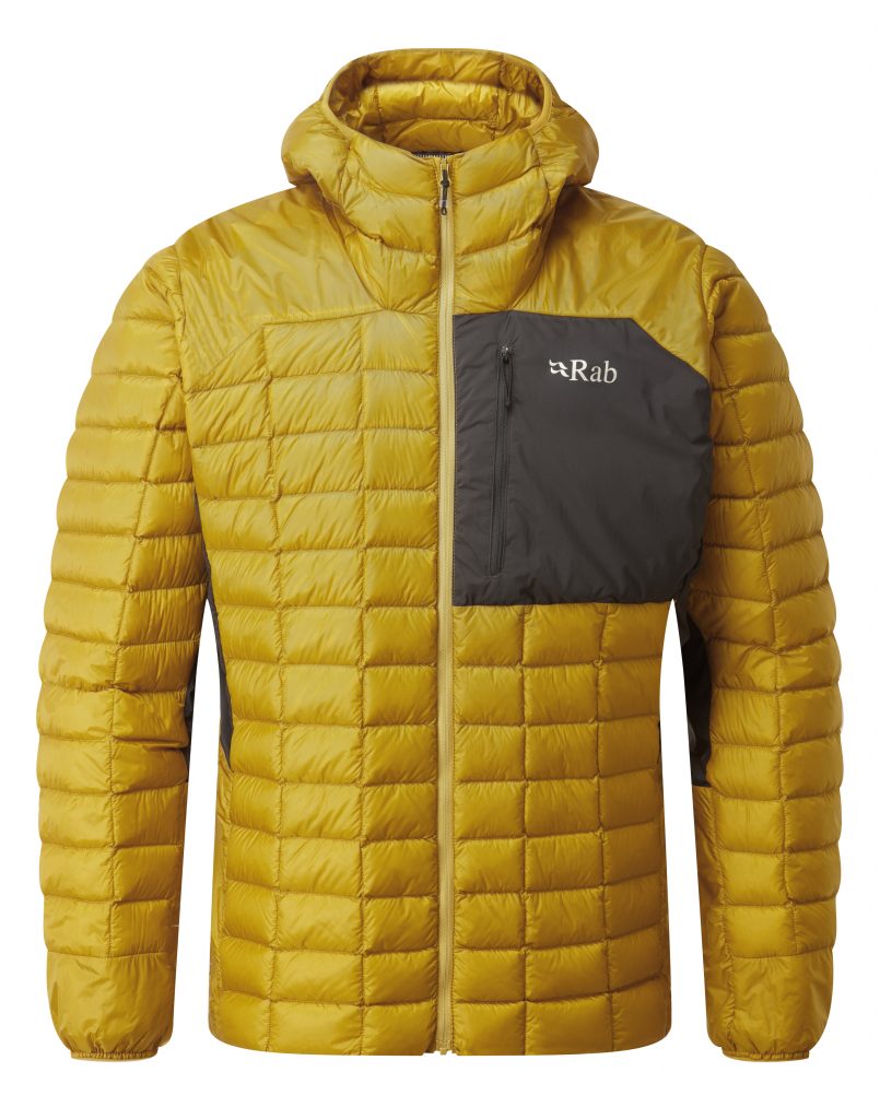 Pánská_bunda_Rab_Kaon_Jacket_Dark_Sulphur