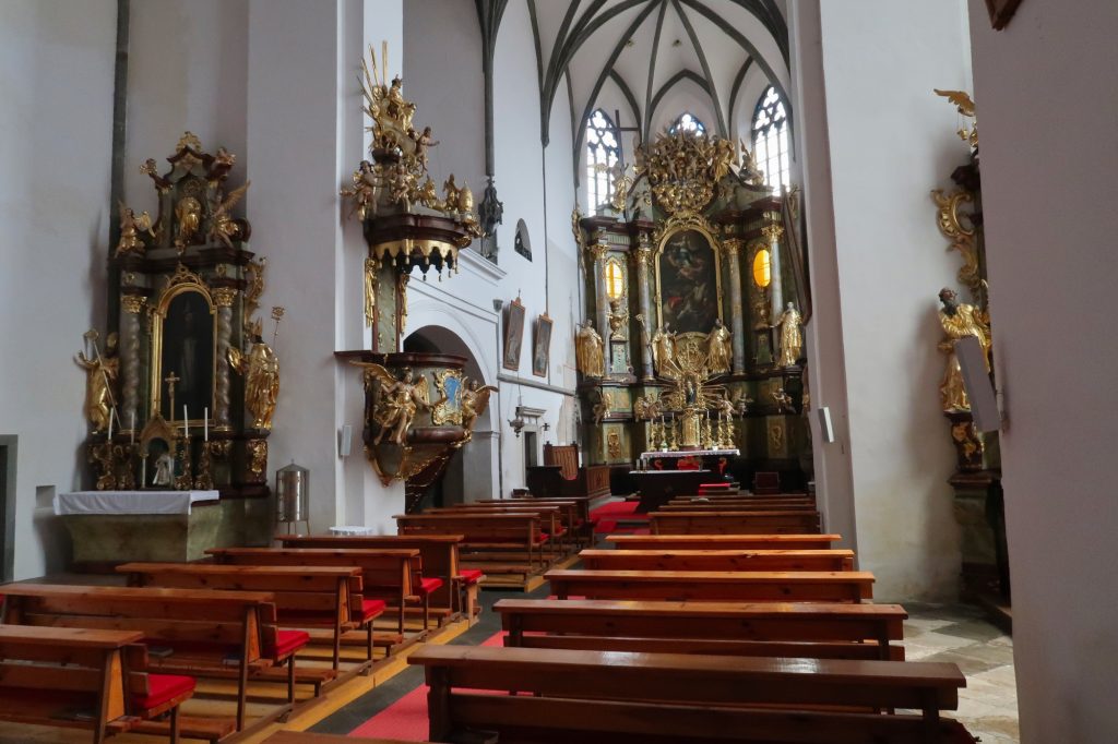 Kostel Bavorov