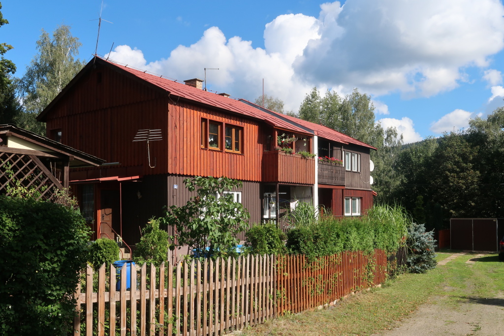 Finské domky Hřebenovka