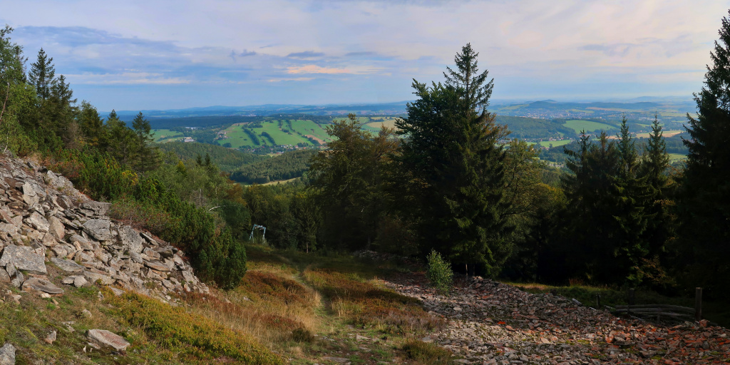 Jedlová výhled