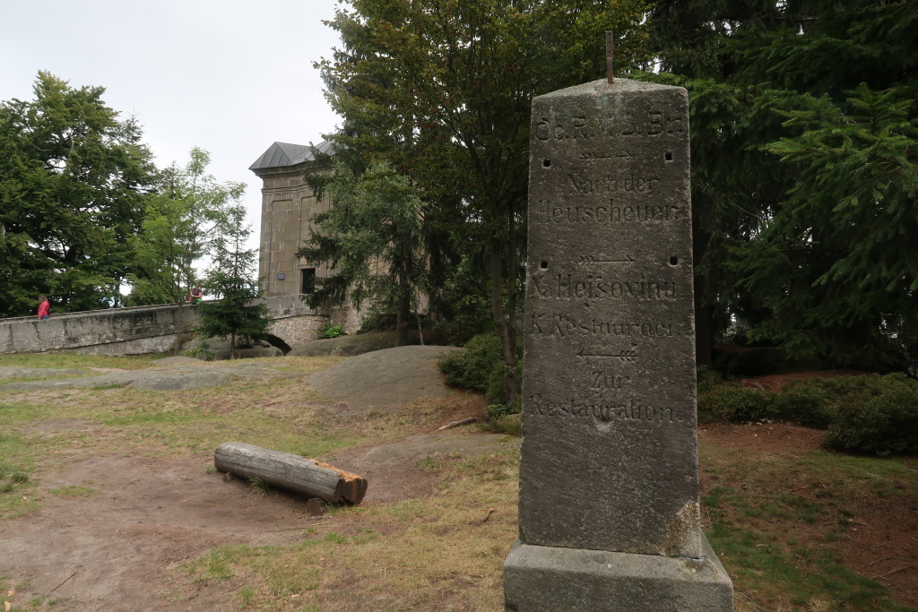 Broumovské stěny Hvězda