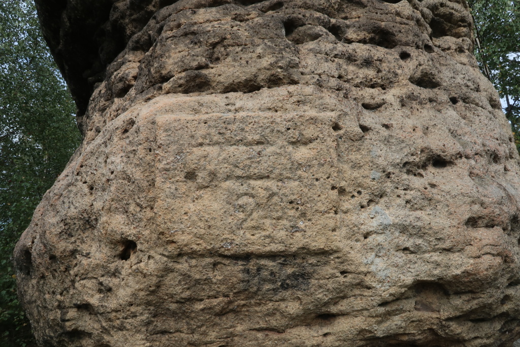 Broumovské stěny staré značení