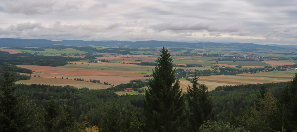 Broumovské stěny výhled