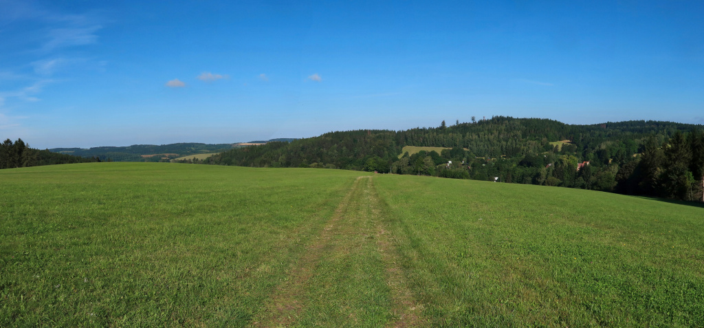 Olešnice panoráma