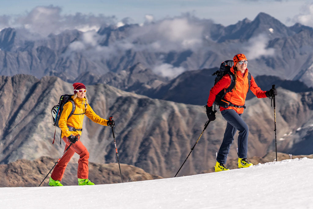 Skialpové bundy Rab Khroma Cirque Rab Khroma Kinetic skialpinismus