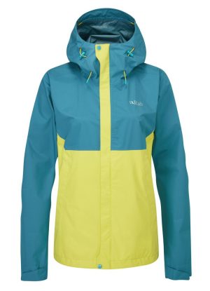 Rab_Womens_Downpour_Eco_Jacket_Ultramarine