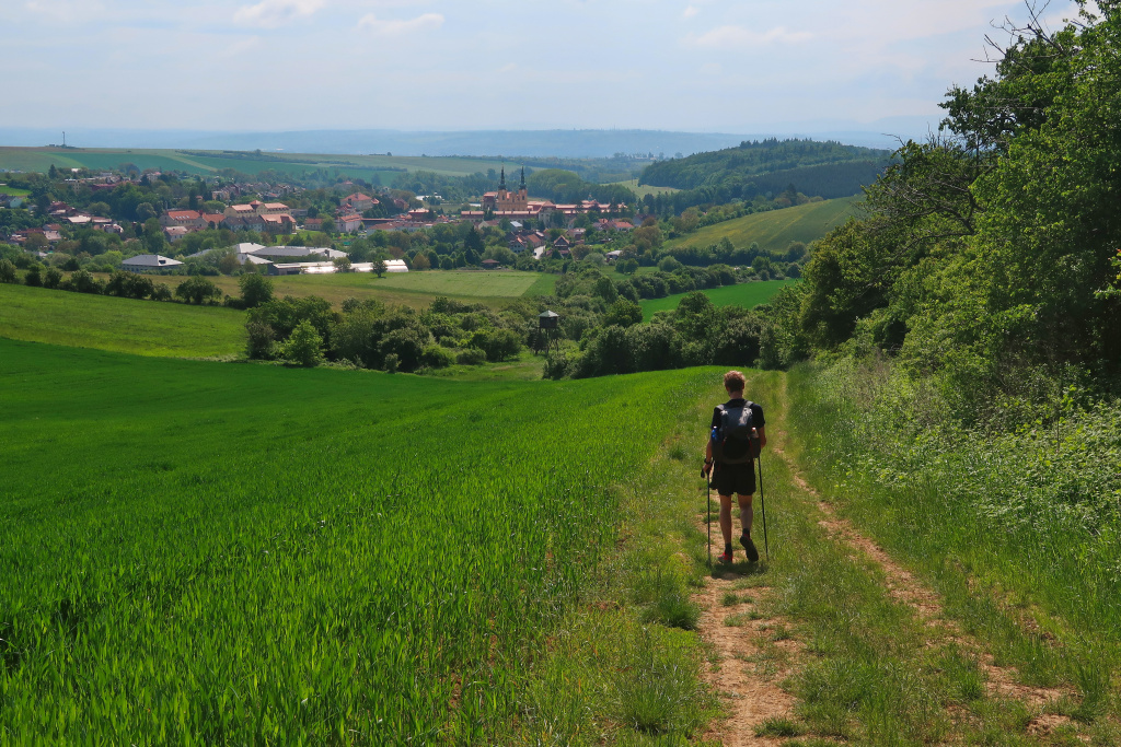 Velehrad panorama