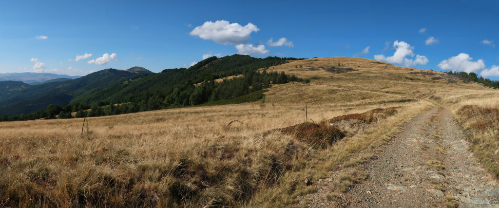 Kom Emine panorama