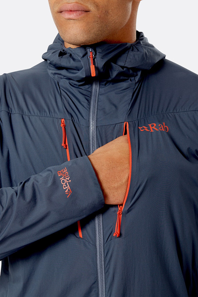 Panska bunda Rab VR Alpine Light Jacket Nalehko