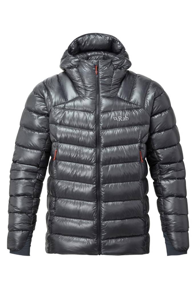 Rab Zero G je teplá ultralight péřová bunda plněná peřím s plnivostí 1000 cuin