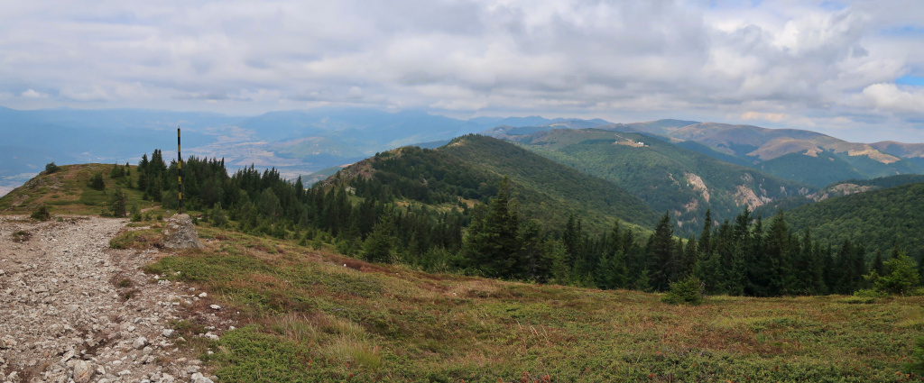 Dermenka panorama