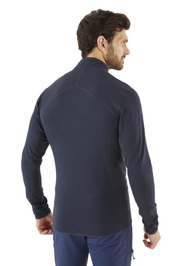 Lehká, univerzální mikina Rab Syncrino Light Fleece Pull-On