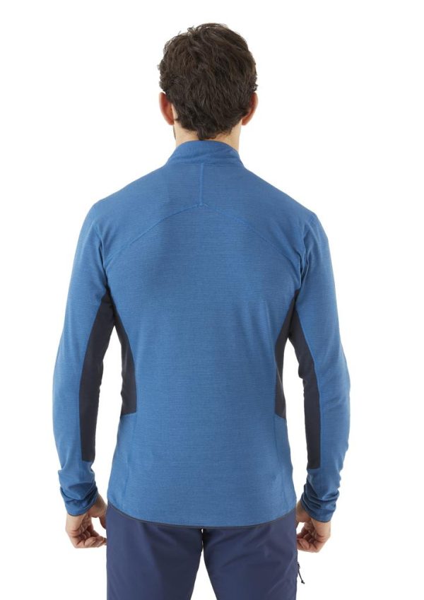 Lehká, univerzální mikina Rab Syncrino Light Fleece Pull-On