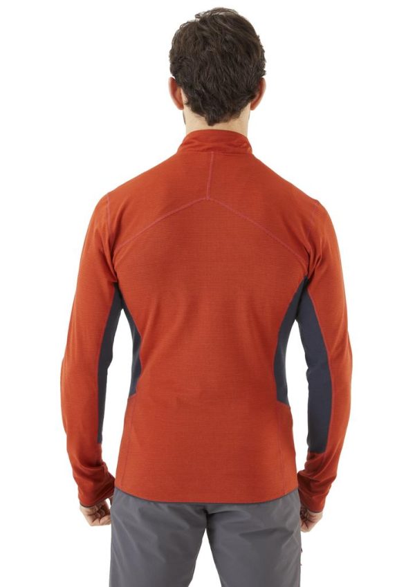 Lehká, univerzální mikina Rab Syncrino Light Fleece Pull-On