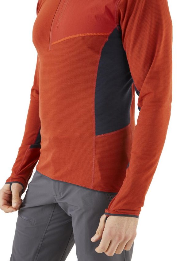 Lehká, univerzální mikina Rab Syncrino Light Fleece Pull-On