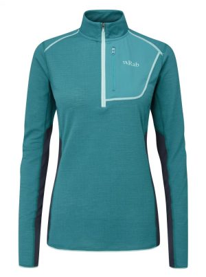 Lehká, univerzální mikina Rab Syncrino Light Fleece Pull-On