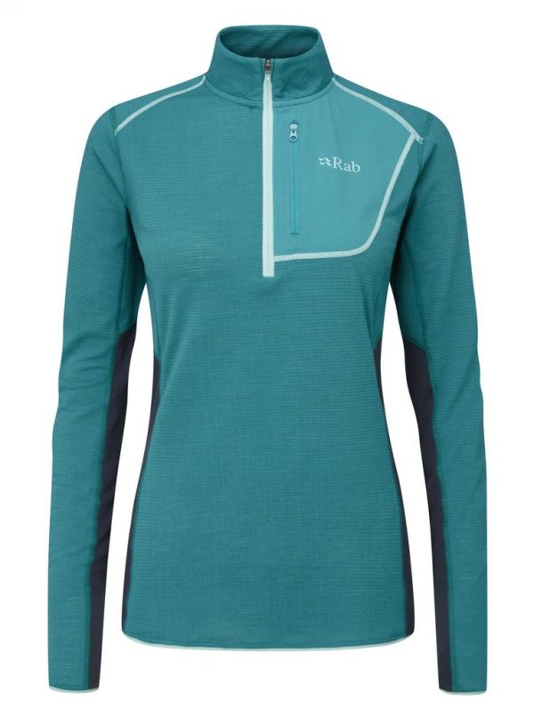 Lehká, univerzální mikina Rab Syncrino Light Fleece Pull-On