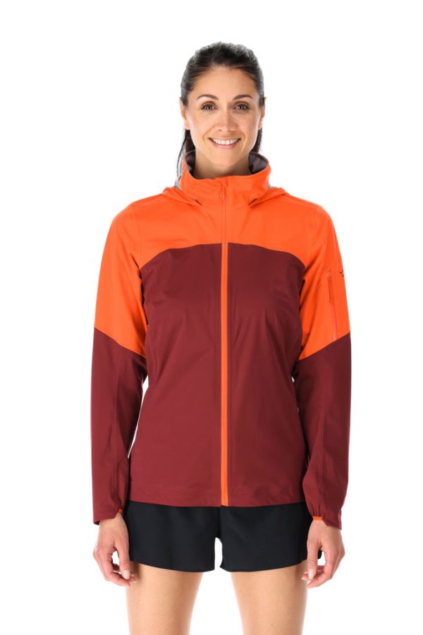 Damska_bunda_Rab_Kinetic_Ultra_Jacket_RedGrapefruit_na_postave (2)