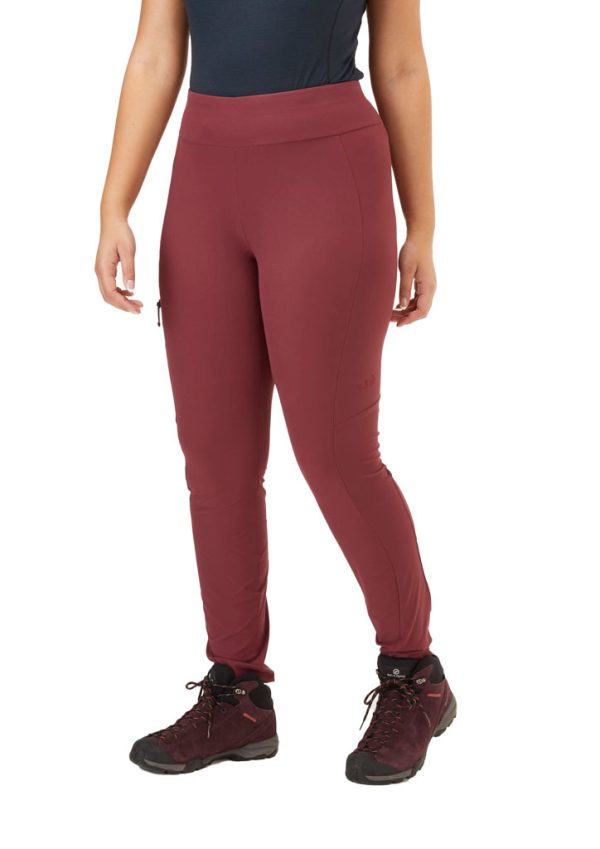 Rab_Elevation_Pants_DeepHeather_na_postave_celek_zepredu