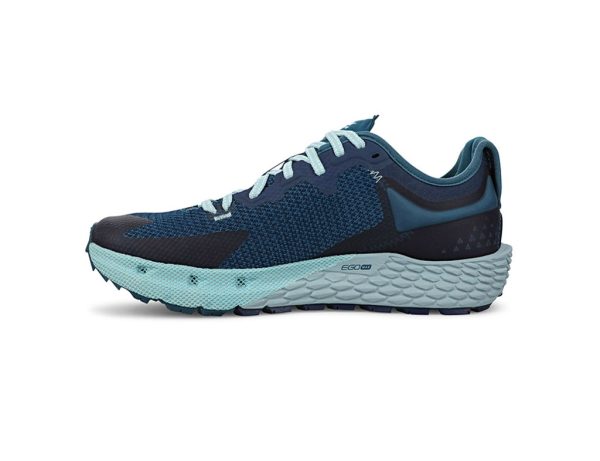 Modré, dámské, běžecké boty Altra Timp 4