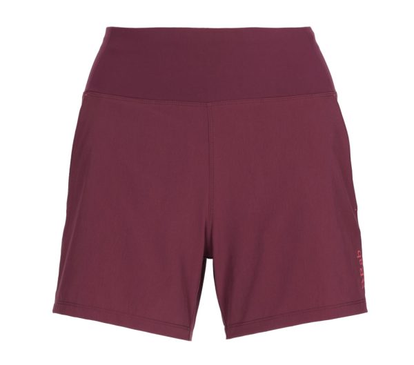 Dámské šortky Rab Momentum Shorts Deepheather