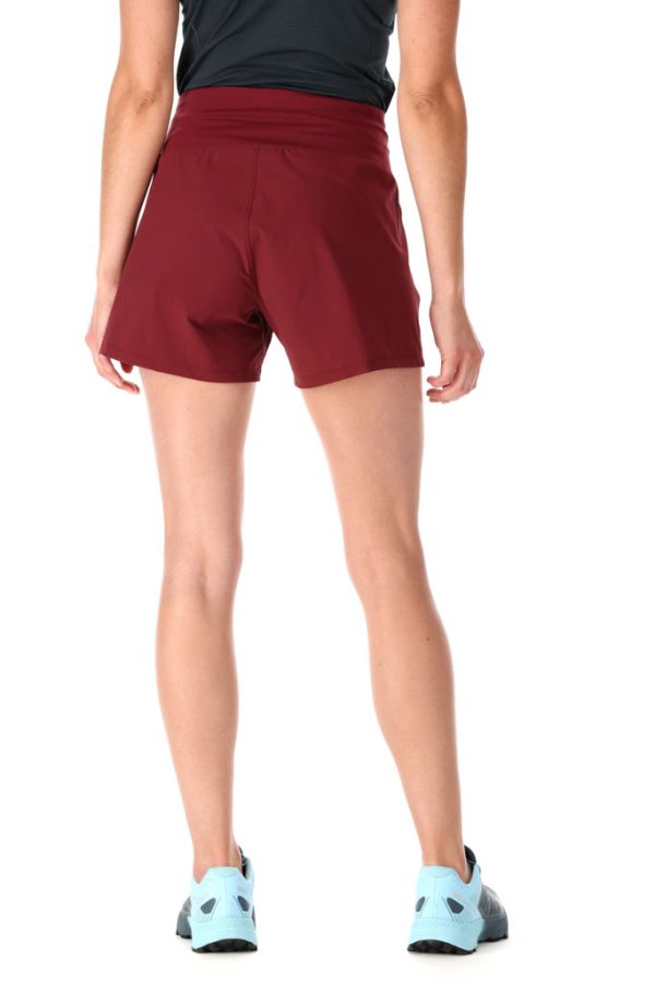 Dámské šortky Rab Momentum Shorts Deepheather