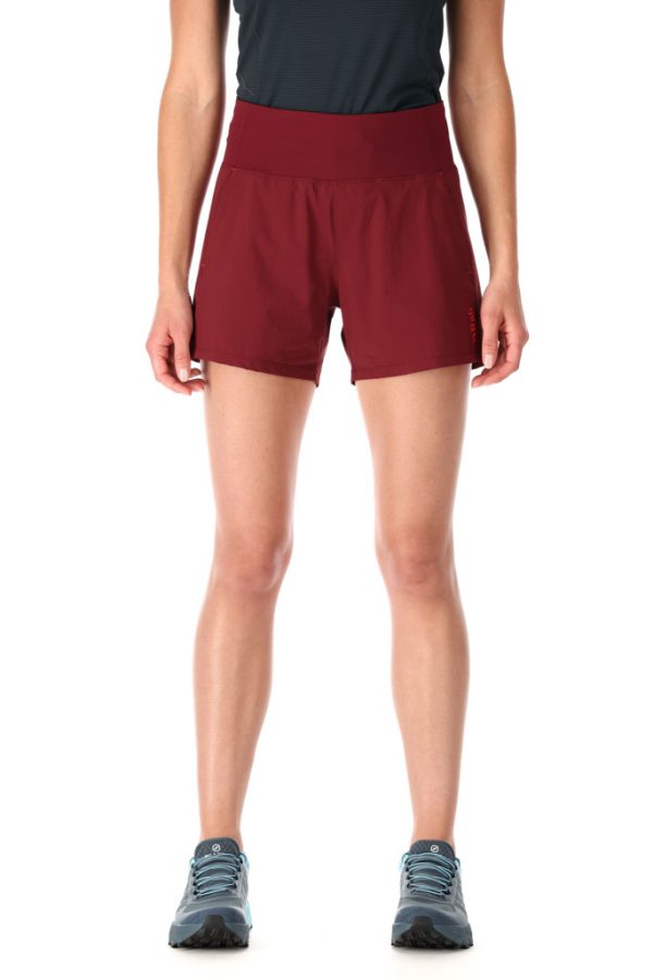 Dámské šortky Rab Momentum Shorts Deepheather