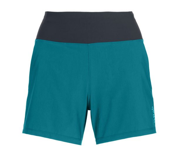 Dámské šortky Rab Momentum Shorts MarinaBlue