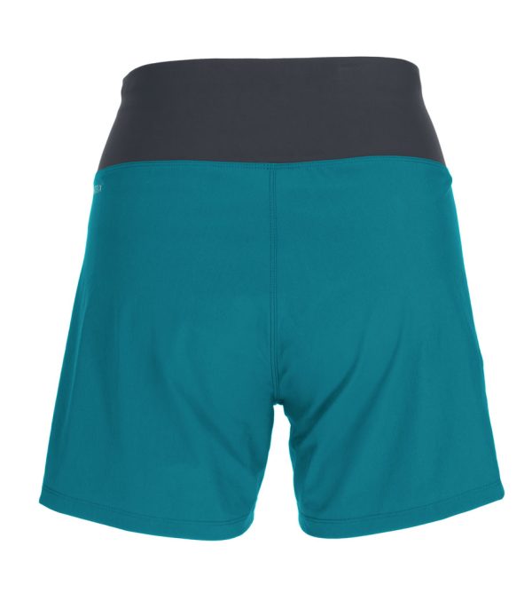 Dámské šortky Rab Momentum Shorts MarinaBlue