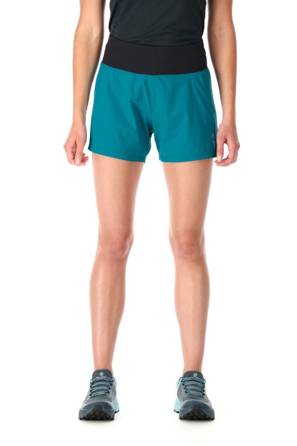 Dámské šortky Rab Momentum Shorts MarinaBlue