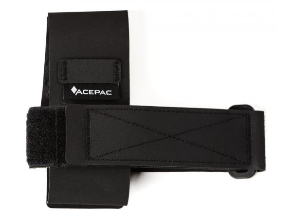 Acepac Tube Wrap je minimalistický popruh pro náhradní duši a nejnutnější vybavení na cyklistiku nebo jako doplněk k bikepackingovým brašnám.
