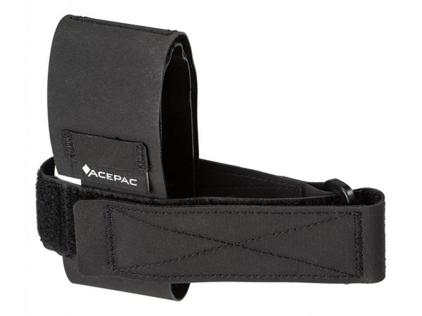 Acepac Tube Wrap je minimalistický popruh pro náhradní duši a nejnutnější vybavení na cyklistiku nebo jako doplněk k bikepackingovým brašnám.