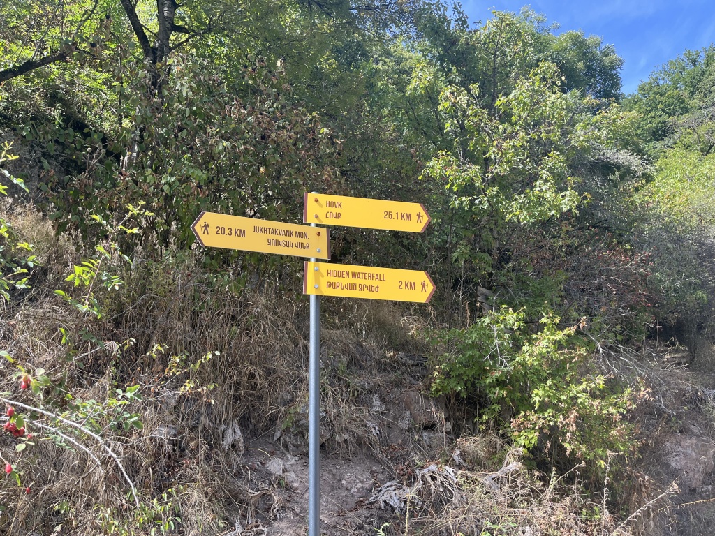 Armenia trail