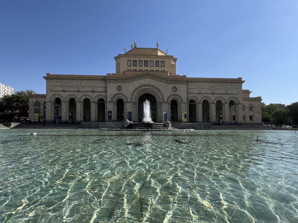 Jerevan Národní galerie
