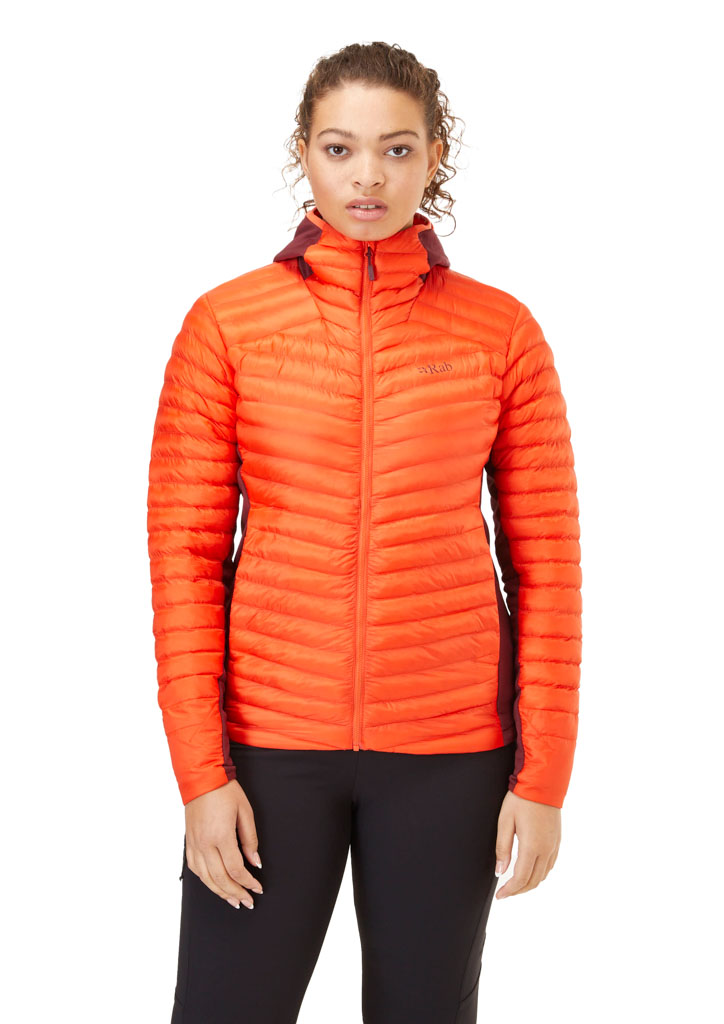 D msk bunda Rab Cirrus Flex 2.0 Hoody Nalehko