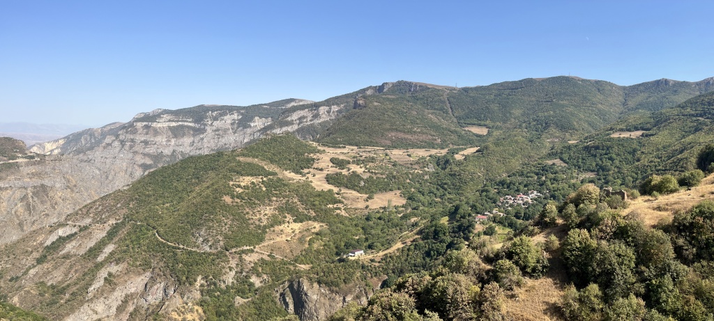 Tatev view