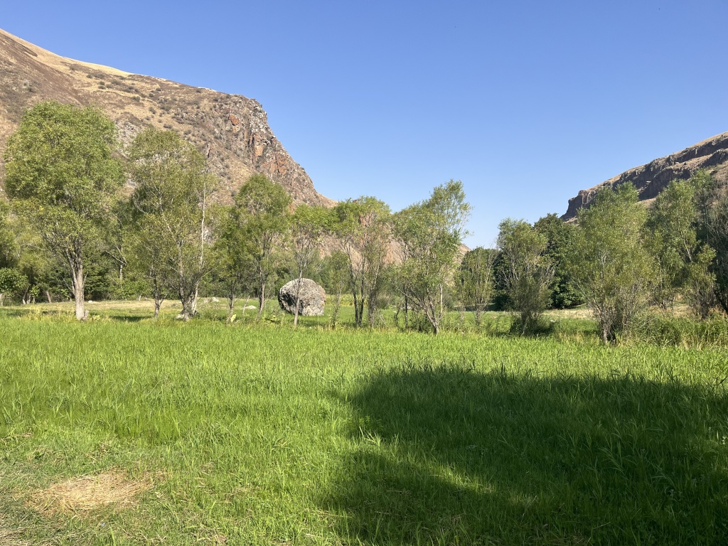 Sisian green valley