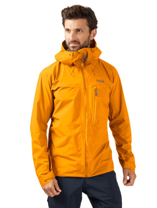 Rab Latok Gore-Tex Paclite Plus je ultralehká, nepromokavá záložní bunda ze špičkového materiálu 13D GORE-TEX PACLITE® Plus pro všechny horaly a horolezce.