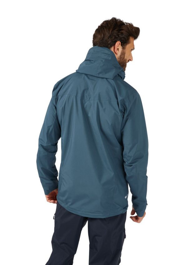 Rab Latok Gore-Tex Paclite Plus je ultralehká, nepromokavá záložní bunda ze špičkového materiálu 13D GORE-TEX PACLITE® Plus pro všechny horaly a horolezce.