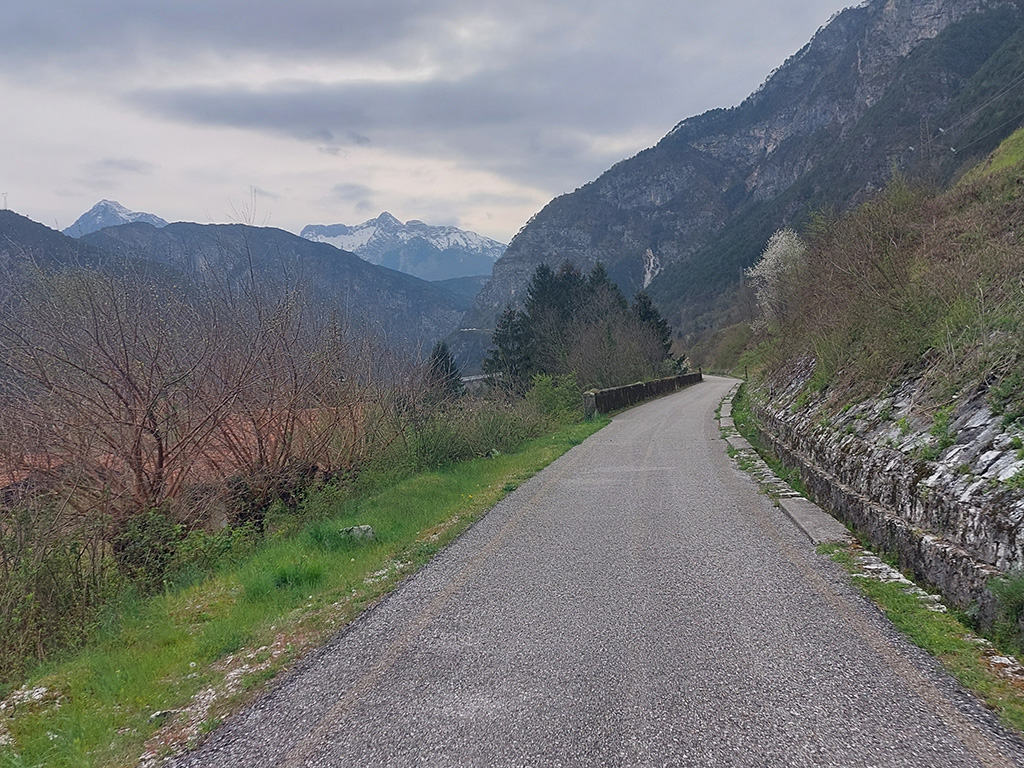 Úsek Alpe ADria mezi italskými městy Tarvision a Tarvisio - Gemona del Friuli