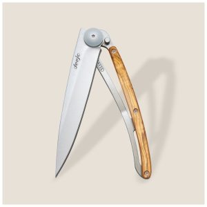 Ultralehký designový kapesní nůž s čepelí z nerezové oceli